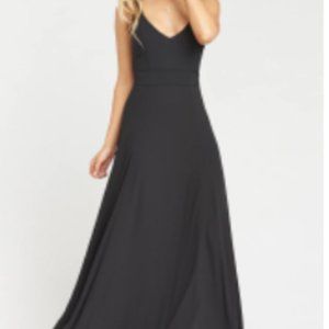 Show Me Your Mumu Jenn Maxi Dress in Black (M) & Dune (L)